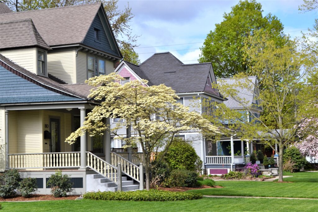 Home sweet home real estate exterior design mortgage!